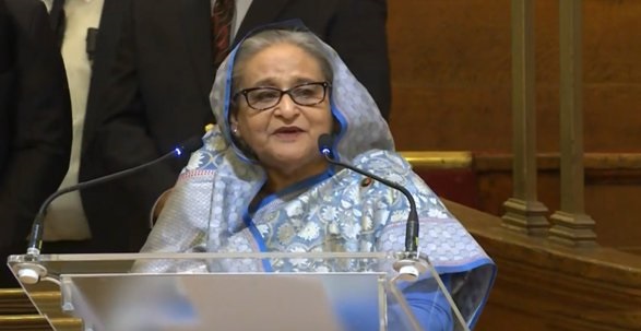 বিএনপি'র লাজ লজ্জা নেই যত বড় চোর তত বড় গলা,মিথ্যাচার ওদের রাজনীতি-প্রধানমন্ত্রী 